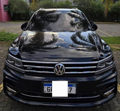 VOLKSWAGEN TIGUAN 2.0 350 TSI GASOLINA ALLSPACE R-LINE 4MOTION DSG VOLKSWAGEN TIGUAN 2.0 350 TSI GASOLINA ALLSPACE R-LINE 4MOTION DSG